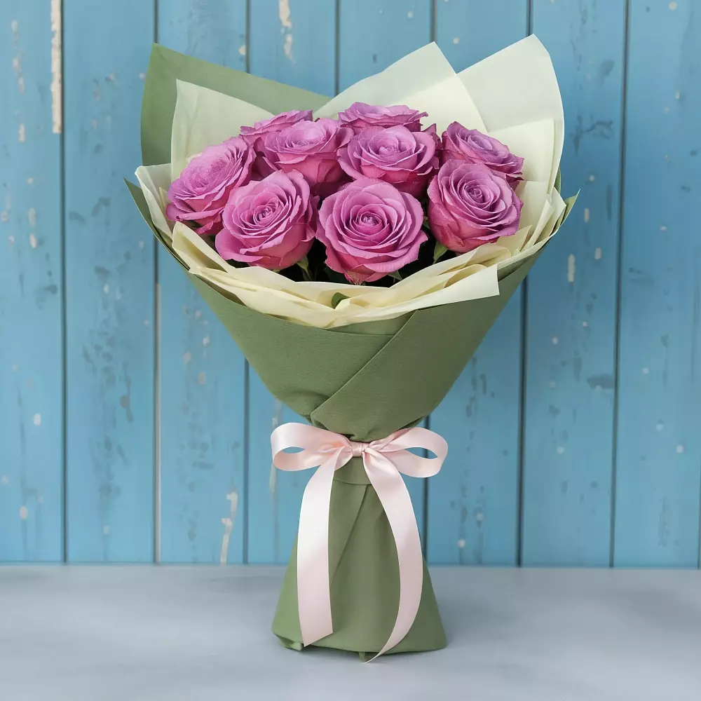 Букет Розы Фёрст Леди в Тарбагатае Республики Бурятия