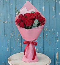 Букет цветов из:  Розы в Тарбагатае Республики Бурятия