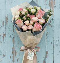 Букет цветов из:  Розы #REPLACE_PRED# Тарбагатае Республики Бурятия