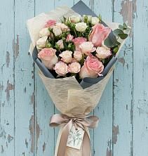 Букет цветов из:  Розы в Тарбагатае Республики Бурятия