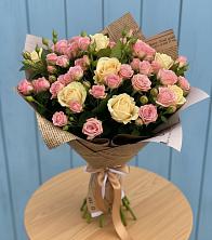 Букет цветов из:  Розы в Тарбагатае Республики Бурятия