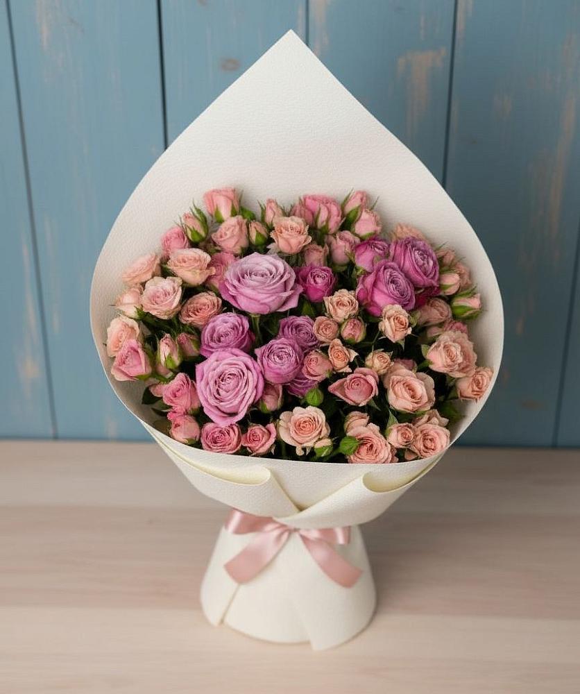 Букет цветов из: Розы в Тарбагатае Республики Бурятия