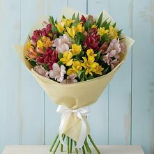 Букет цветов из:  Альстромерии #REPLACE_PRED# Тарбагатае Республики Бурятия