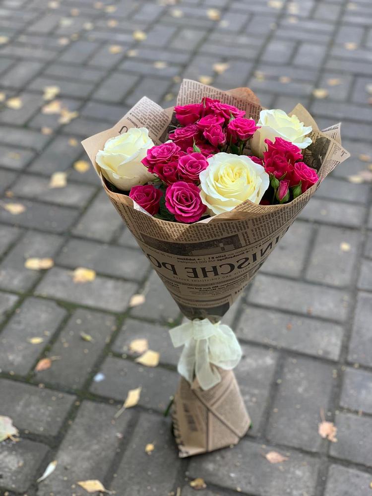 Букет цветов из: Розы в Тарбагатае Республики Бурятия