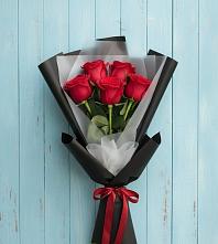Букет цветов из:  Розы в Тарбагатае Республики Бурятия