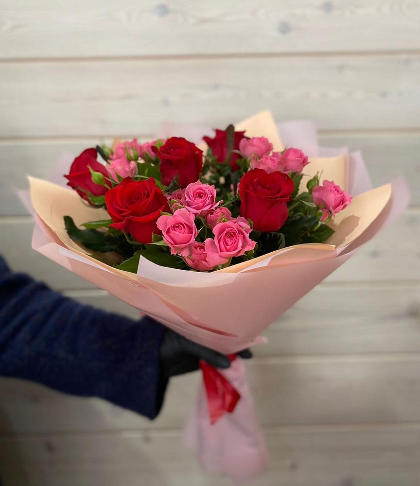 Букет цветов из: Розы в Тарбагатае Республики Бурятия