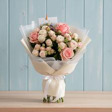 Букет цветов из:  Розы в Тарбагатае Республики Бурятия