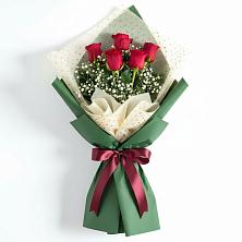 Букет цветов из:  Розы в Тарбагатае Республики Бурятия