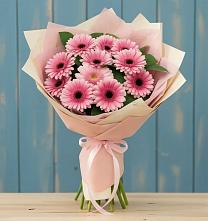 Букет цветов из:  Герберы в Тарбагатае Республики Бурятия