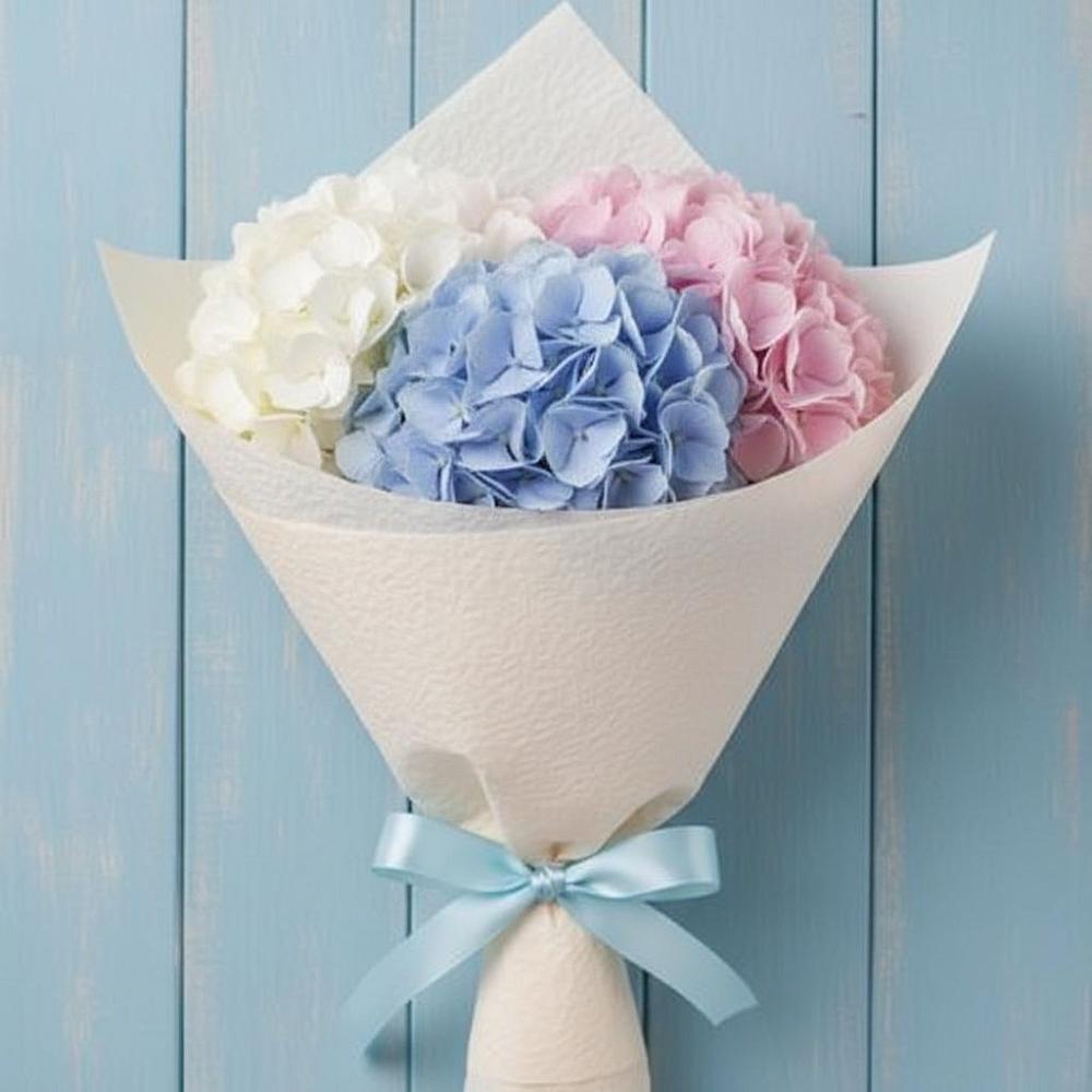 Букет цветов из: Гортензия в Тарбагатае Республики Бурятия