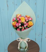 Букет цветов из:  Розы #REPLACE_PRED# Тарбагатае Республики Бурятия