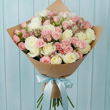 Букет цветов из:  Розы в Тарбагатае Республики Бурятия