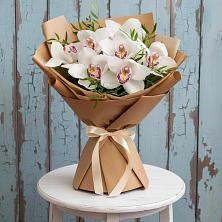 Букет цветов из:  Орхидеи и Розы в Тарбагатае Республики Бурятия