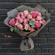 Букет цветов из:  Розы #REPLACE_PRED# Тарбагатае Республики Бурятия