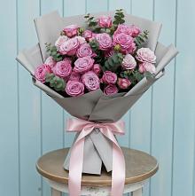 Букет цветов из:  Розы #REPLACE_PRED# Тарбагатае Республики Бурятия