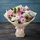 Букет цветов из: Хризантемы, Альстромерии и Розы в Тарбагатае Республики Бурятия